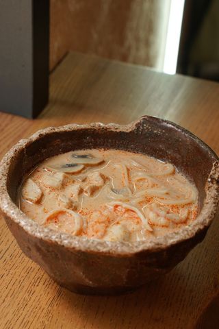 Кокосовый суп Том Кха