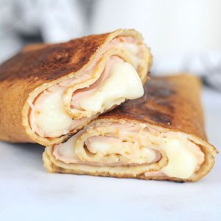 crêpe fromage