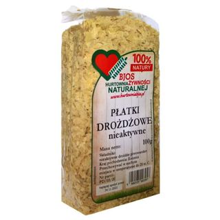 Płatki drożdżowe instant 100g BJOS