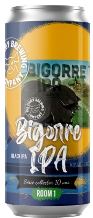 Bigorre IPA Piggy Lata 44 cl.