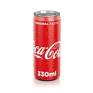 COCA COLA ZERO - 330ml