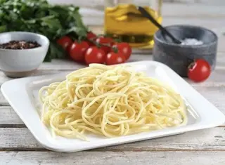 Spaghetti.