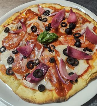 Pizza Spianata (33 Cm.)