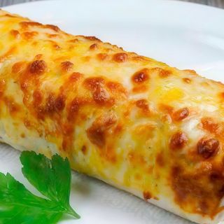 Menu rollo gratinado