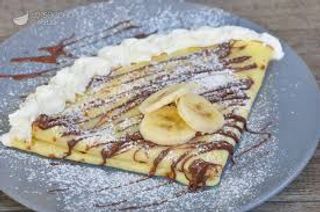 Piadina con Nutella e banana