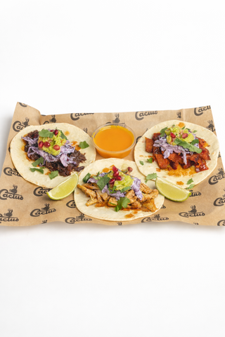 Taco z kurczakiem ACHIOTE 3szt.