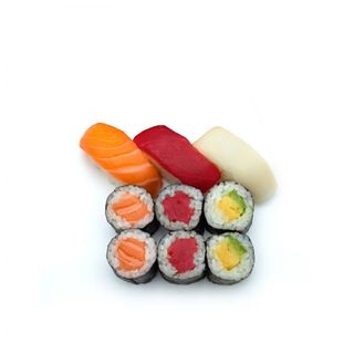 85.Nigiri Y Maki Variado (9 Pzs.)