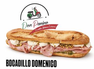 Bocadillo Exclusivo Domenico