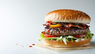 Hamaburger pepperburger