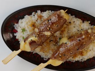 Yakitori Filet De Bœuf Emmental 2 Brochettes