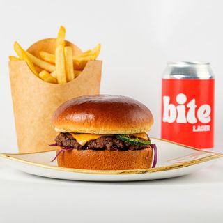 Hot & spicy burger menu