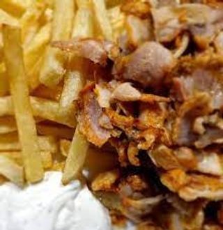 Tarrina de pollo (mediano)