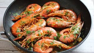 Gambones al ajillo (6 uds.)