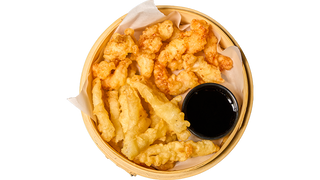 Морепродукты Темпура