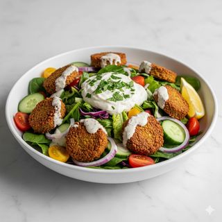 Ensalada De Falafel
