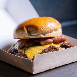  Queen Bacon Smash Burger