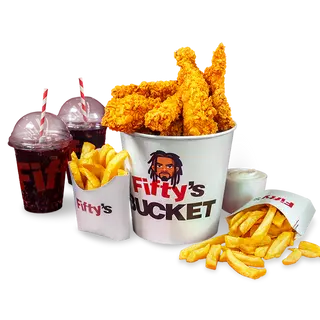 Fifty's Duo Bucket