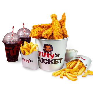 Fifty's Duo Bucket
