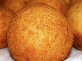 Arancino piccolo bianco