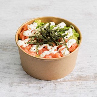 1)Poke salmón