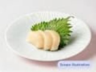 Sashimi capasanta di hokkaido