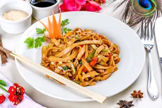 Chao mian cu pui