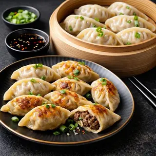 Gyozas De Ternera Y Cebolla (6piezas)