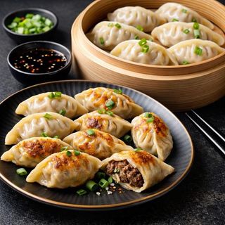 Gyozas De Ternera Y Cebolla (6piezas)