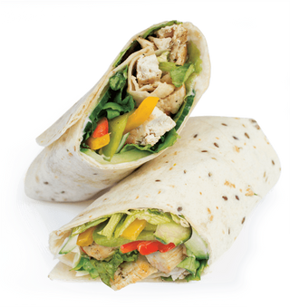 Shaorma Mexicana Pui Crispy