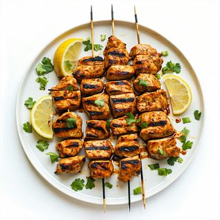 Chicken tandoori tikka
