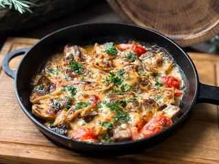 Пательня з яловичиною (300г)