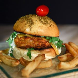 Burger AU Poisson