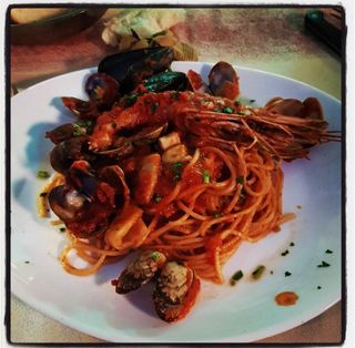 Spaghetti ai frutti di mare