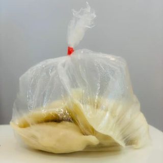 Mrożone z jagodami 300g z ciasta drożdżowego