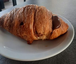 Cornetto con nutella