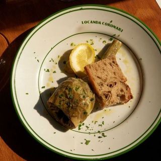 Carciofo alla romana