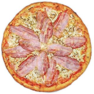 Bacon pizza 24 cm