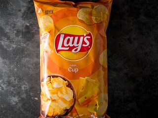 ЧІПСИ LAY'S "ЛЕЙС СИР", 120Г (1 шт.)