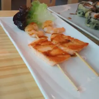 Brocheta Salmón Y Gambas (3 Uds.)