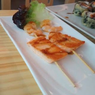 Brocheta Salmón Y Gambas (3 Uds.)