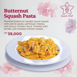 Butter Squash Pasta
