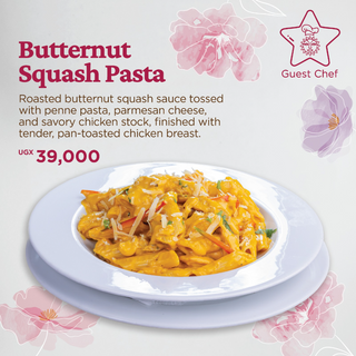 Butter Squash Pasta