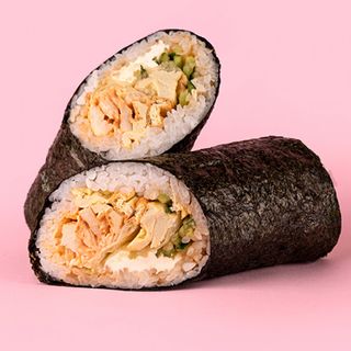 Суші-шаурма з куркою