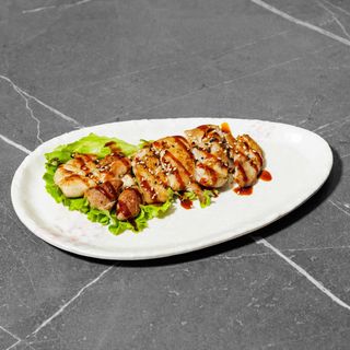 Pollo teriyaki alla griglia