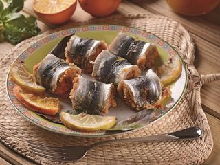 Sarde a beccafico