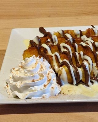 Gofre Con 3 Ingredientes