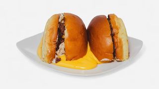 Lava Smash Burger