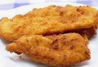 Solomillo De Pollo Empanado