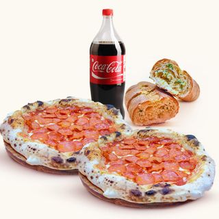 Pepperoni Duo Meal Deal  (33 სმ) 