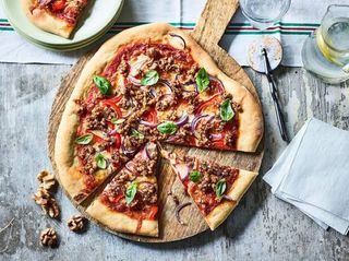 Pizza mexicana